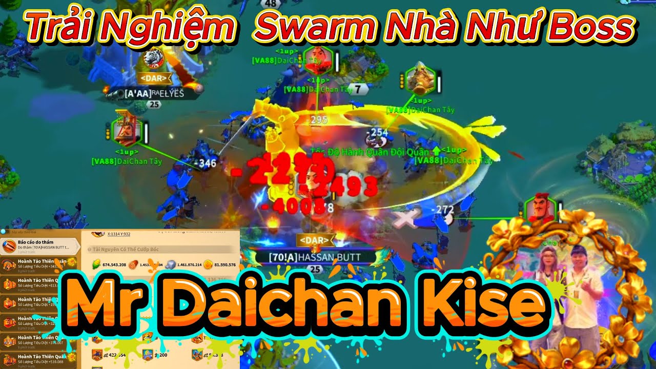 Hôm Trước Bị Zero - Hôm Nay DaiChan Hóa Thân Thành Boss Đi Zero Lại