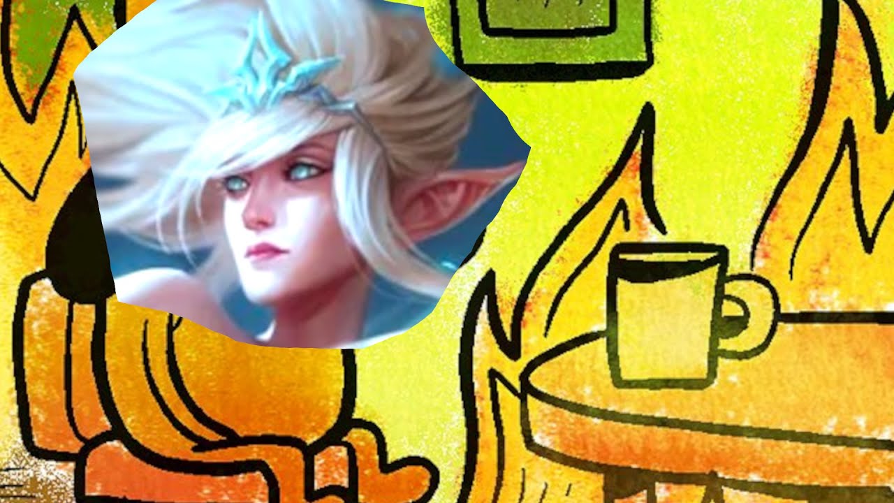 I get flamed for picking Janna