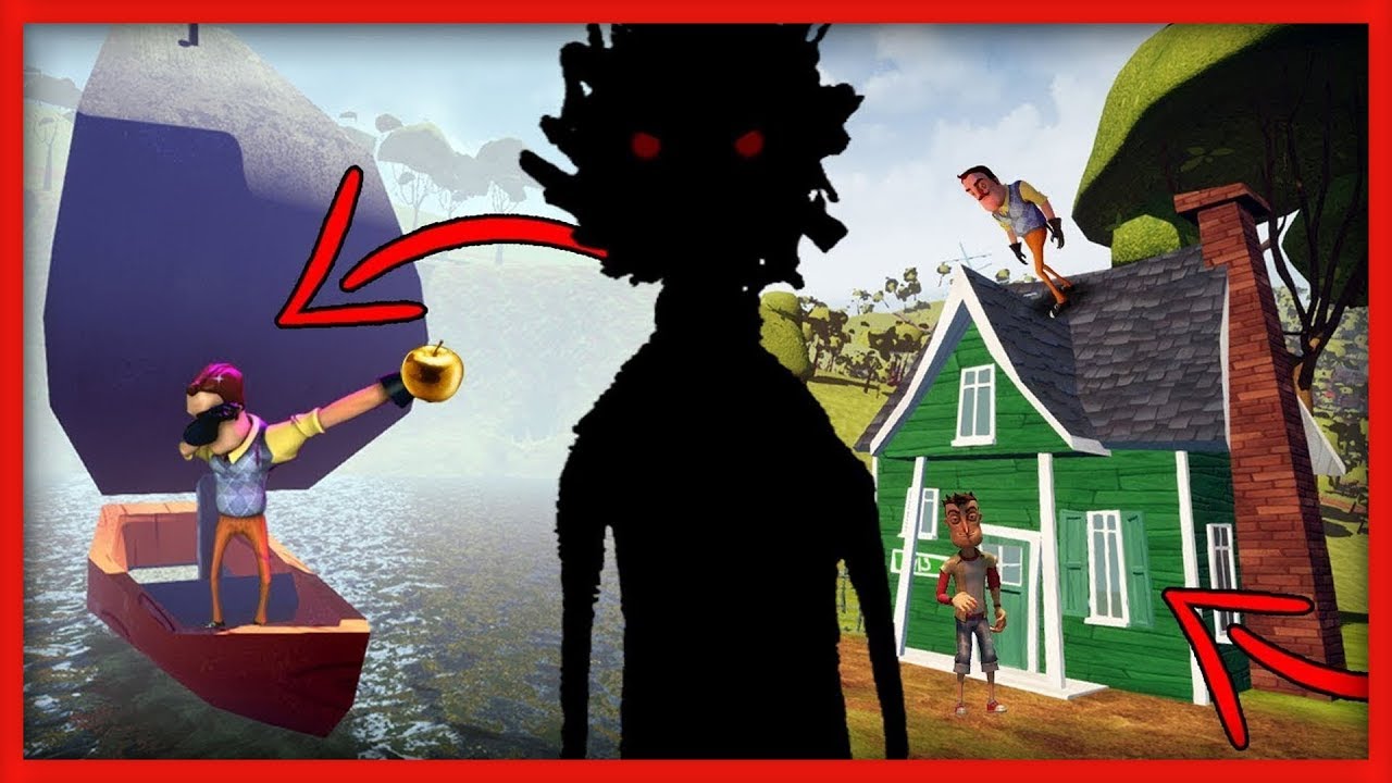 NA&Scaron;LI JSME NOVOU MINIHRU? + Z&Aacute;HADN&Yacute; DŮM NA HŘBITOVĚ! | Hello Neighbor | #58
