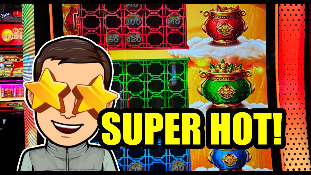🚀AMAZING SESSION🚀 on the new Triple Fortune Link Slot!