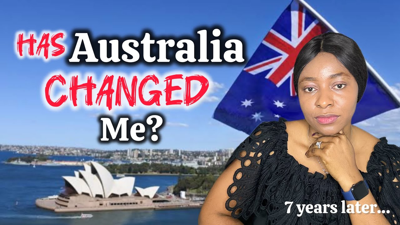 MOVING TO AUSTRALIA CHANGED MY LIFE AND THIS IS WHY | NIGERIAN 🇳🇬 IN AUSTRALIA 🇦🇺