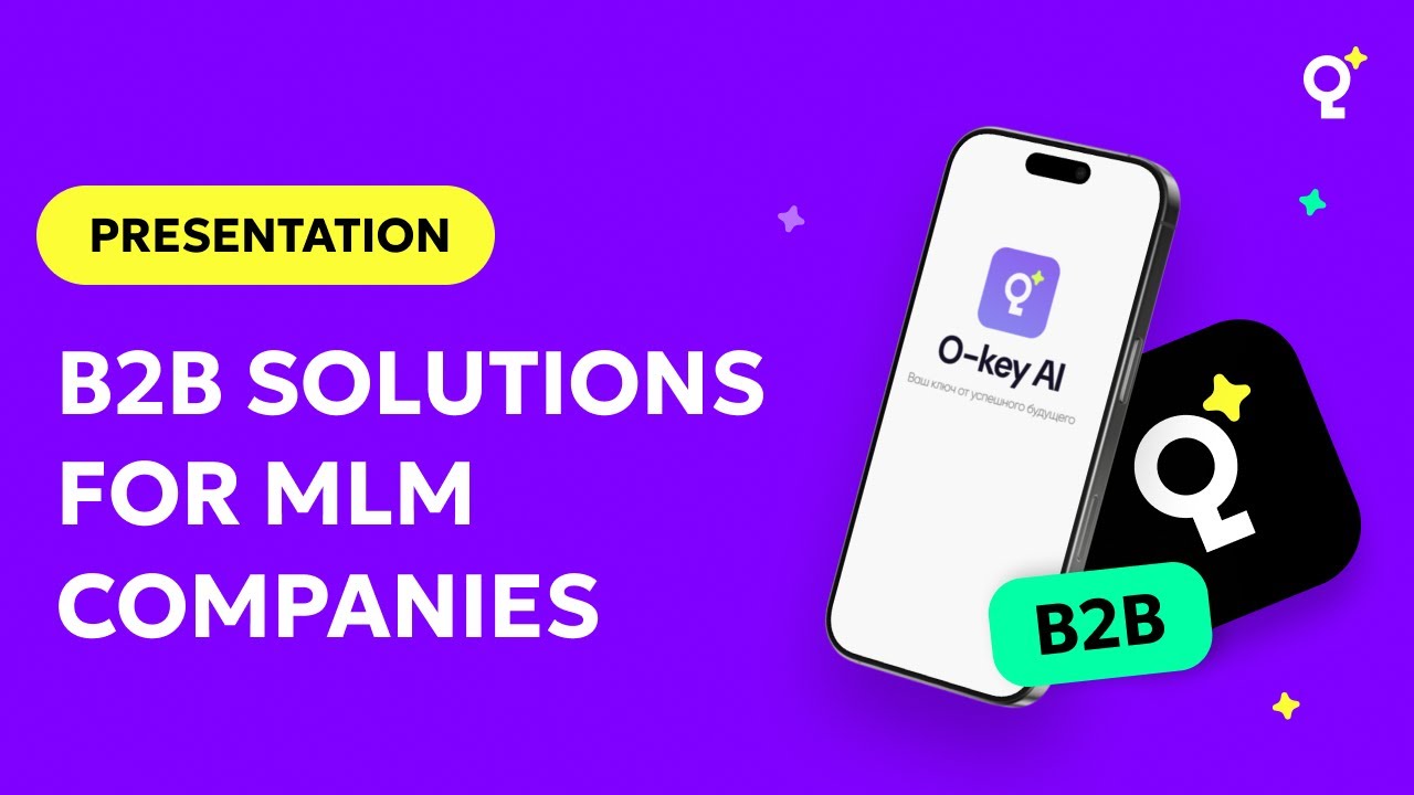 B2B solutions for MLM companies - O-Key AI