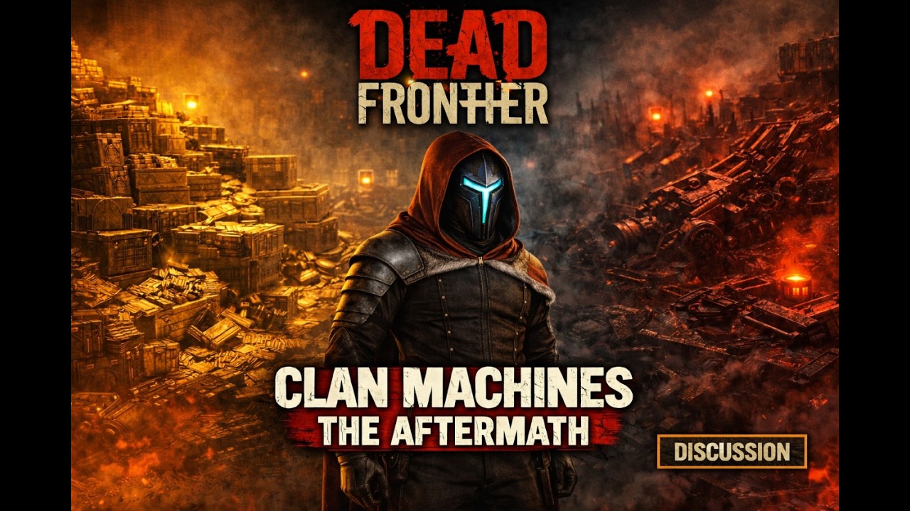 Dead Frontier — Clan Machines: The Aftermath