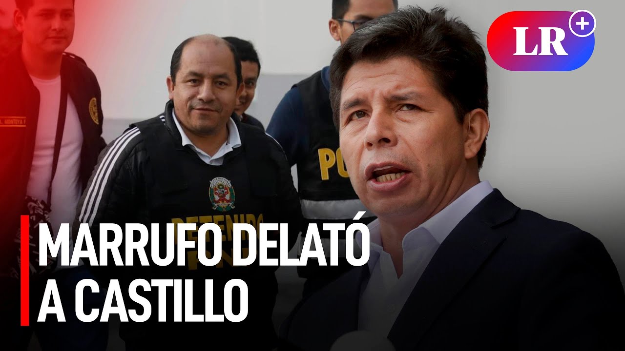 Pedro Castillo: Salatiel Marrufo declar&oacute; en contra del expresidente y mostr&oacute; pruebas
