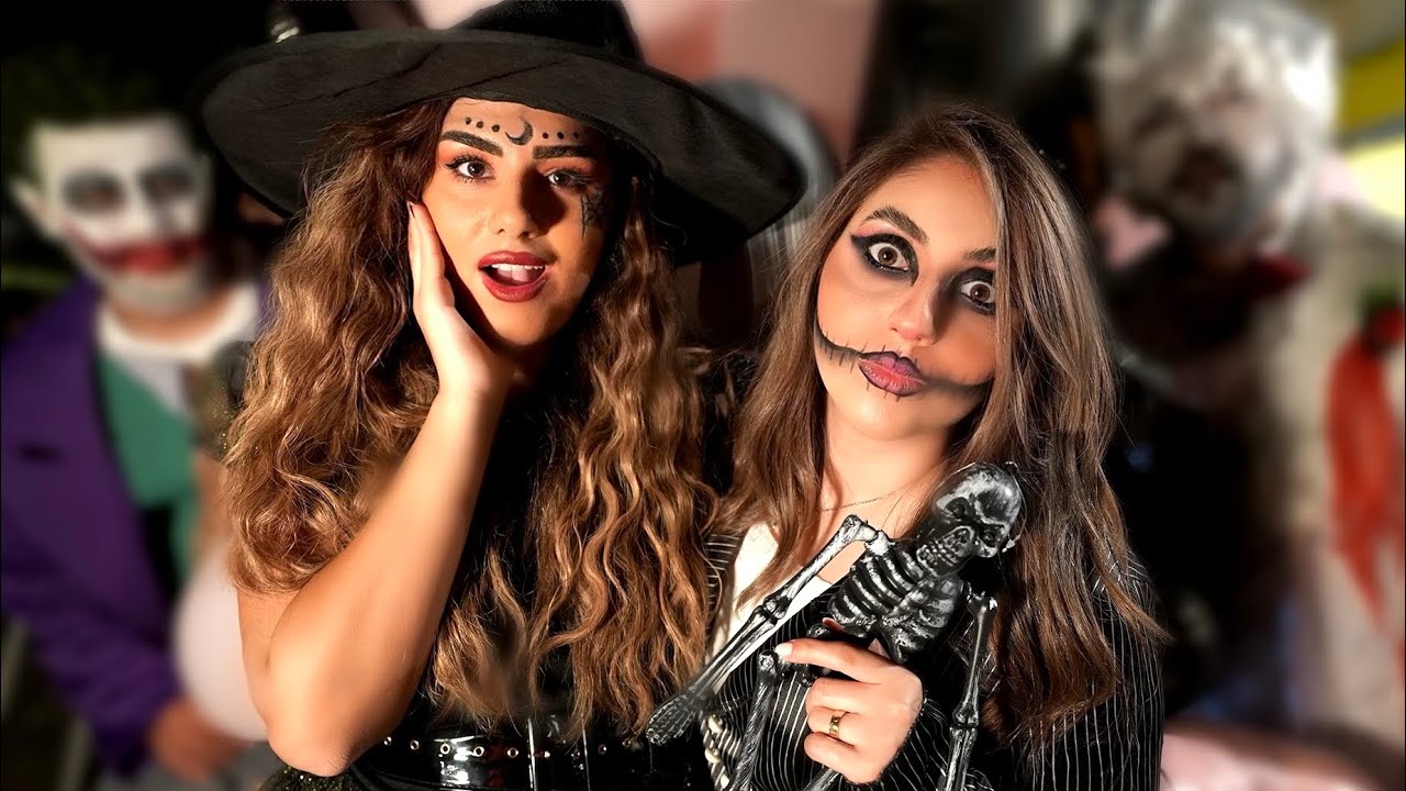 قلبت عيد ميلاد زوجتي لحفلة تنكرية 👻 ( اجواء مرعبة )