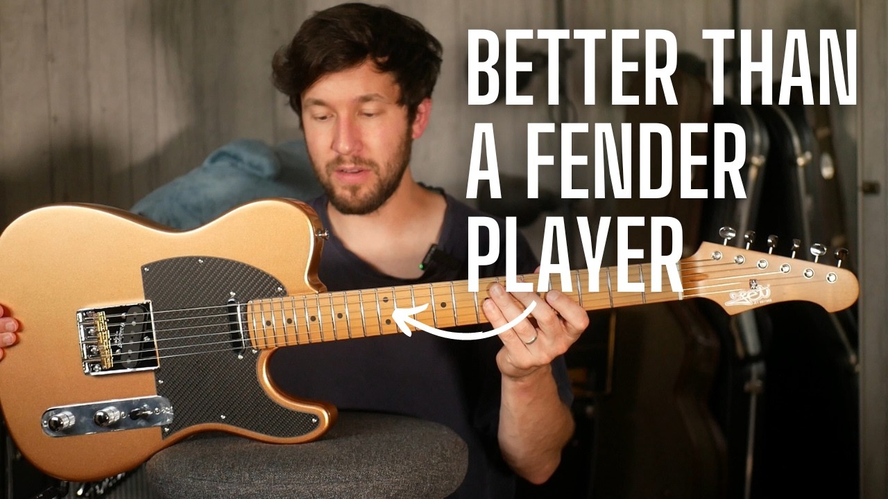 These JET Guitars are better than Fender Players - Elite JT30 and JS380