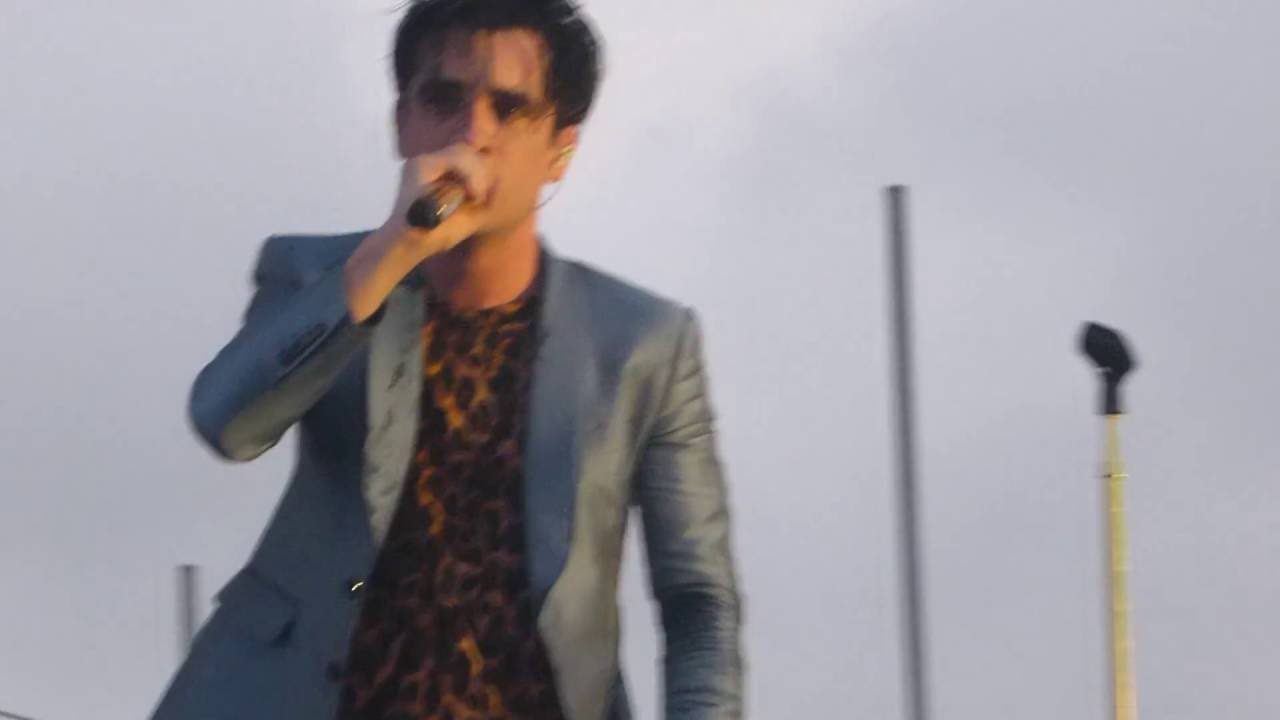 Panic! At The Disco - Girls/Girls/Boys LIVE Corpus Christi Tx. 6/11/16