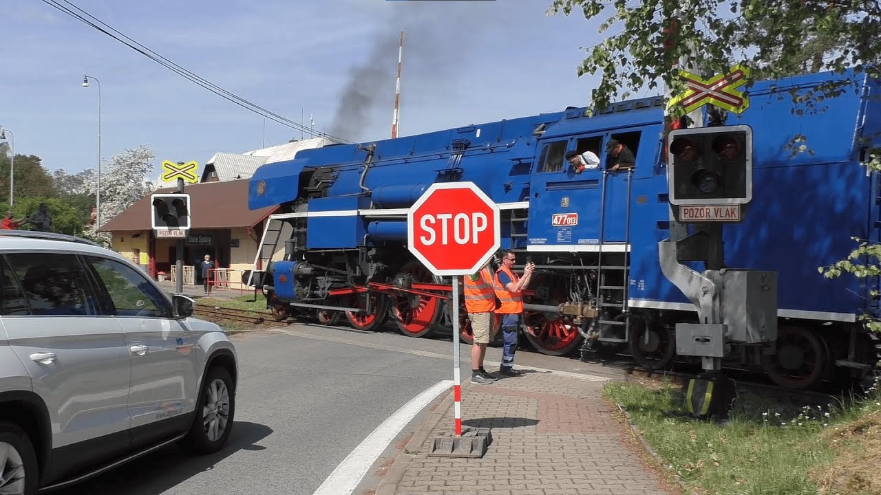 Kompilace natočených přejezdů za rok 2024 / Czech Level Crossing 2024