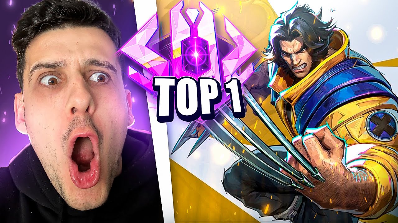 WOLVERINE INFRAVALORADO? REACCIONANDO al TOP 1 WOLVERINE en MARVEL RIVALS!