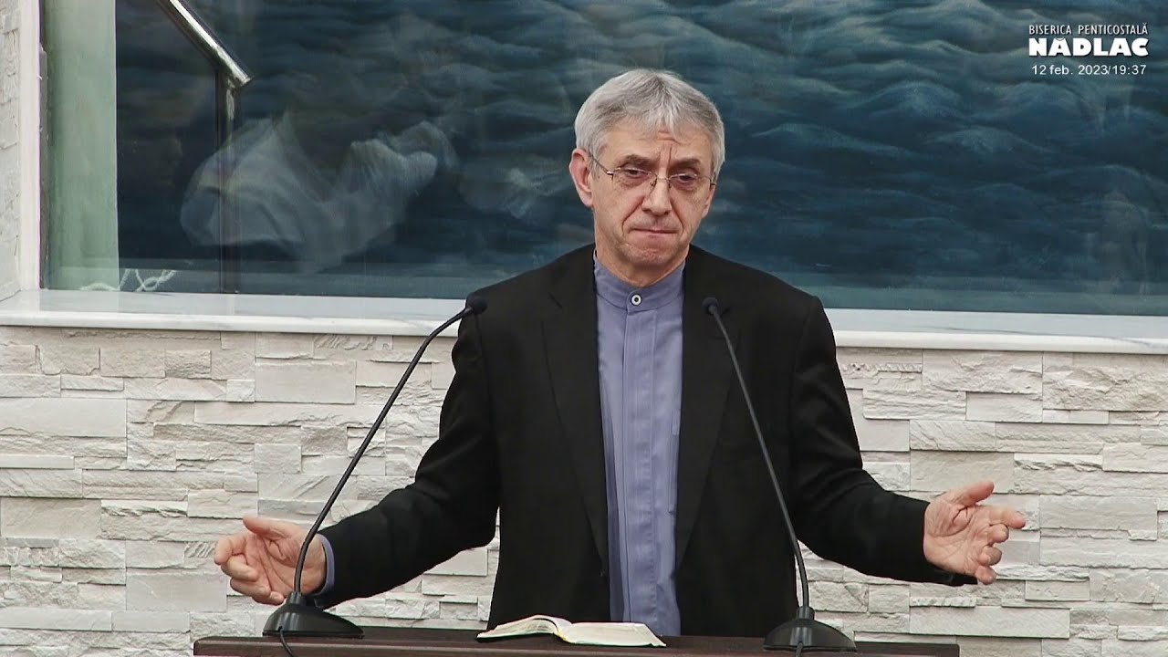 Iosif Anca  - Ce păcat nu te lasă să vii la Domnul Isus?