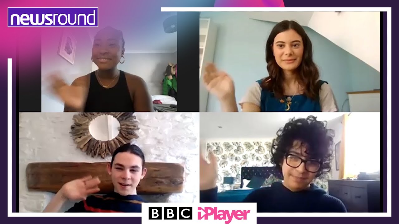 Q&A with new Netflix Drama The Last Bus Cast | Newsround