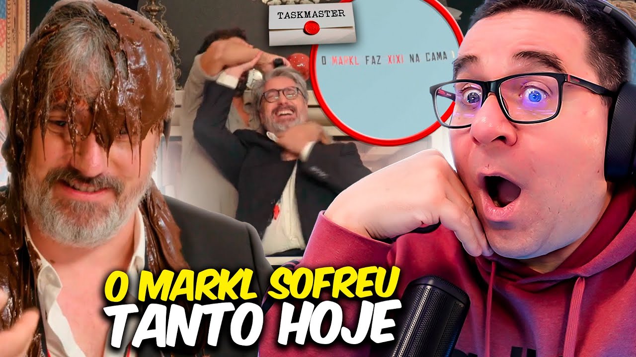 RIC REAGE | TASKMASTER PT 🇵🇹  | T2 | EP 5 | PT 2 | O MARKL SOFRE!