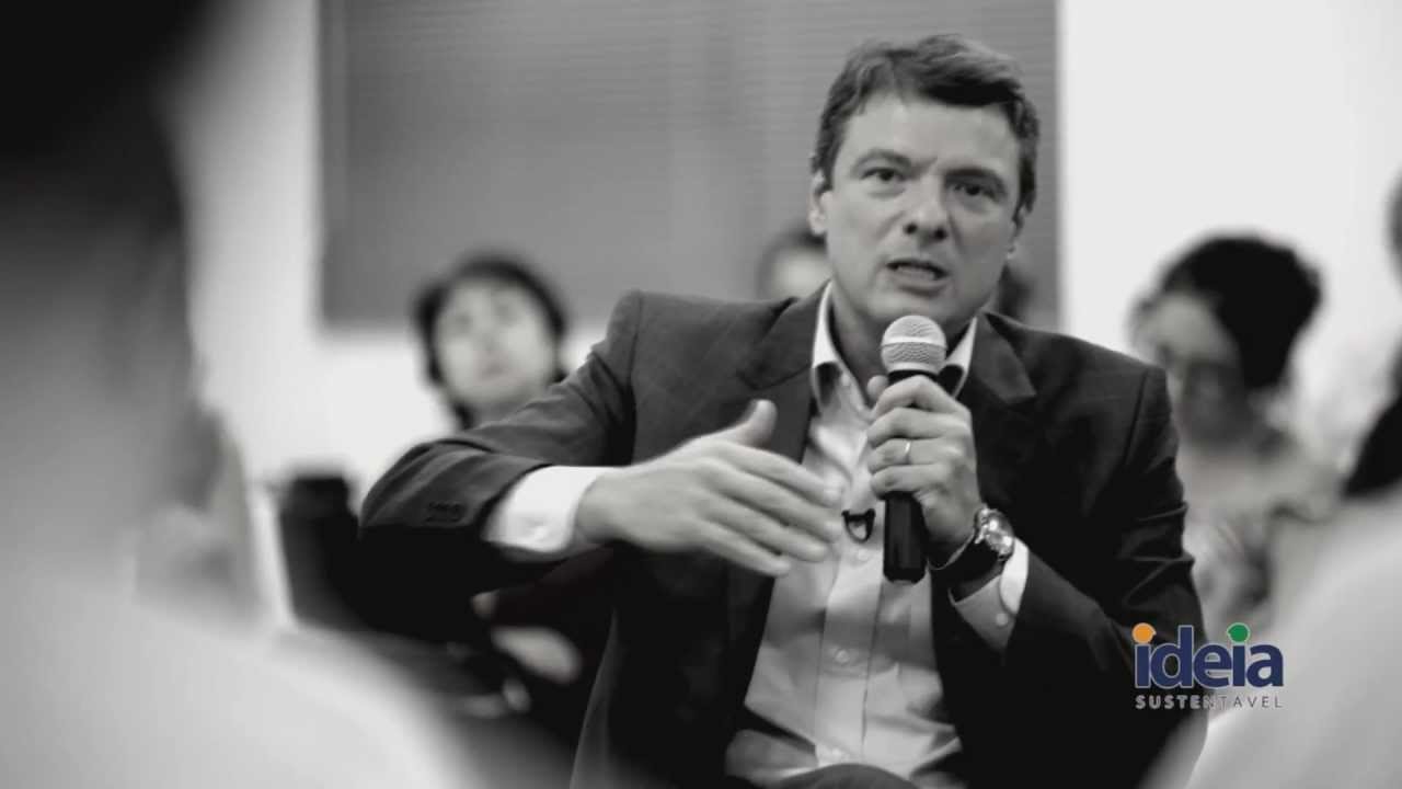 Palestra de Sustentabilidade: Paulo Nigro - Um líder não abre mão de seus valores