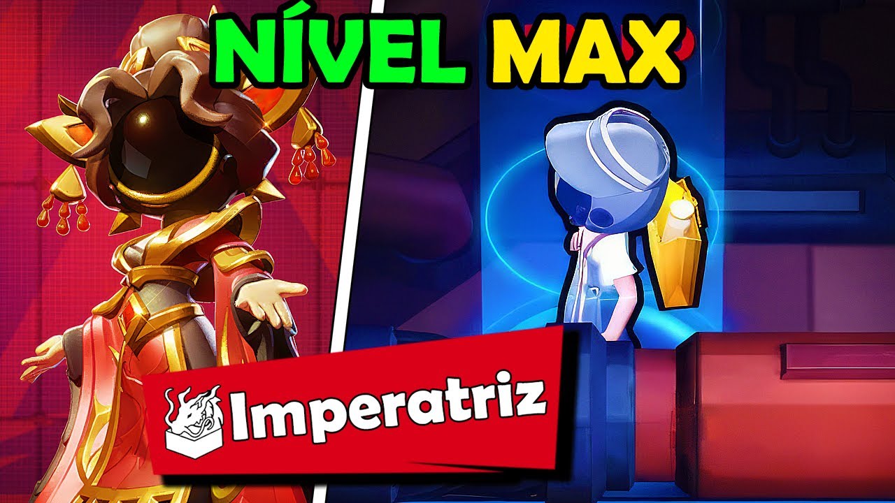 Coloquei a IMPERATRIZ IMPOSTOR no NÍVEL MÁXIMO no Super Sus