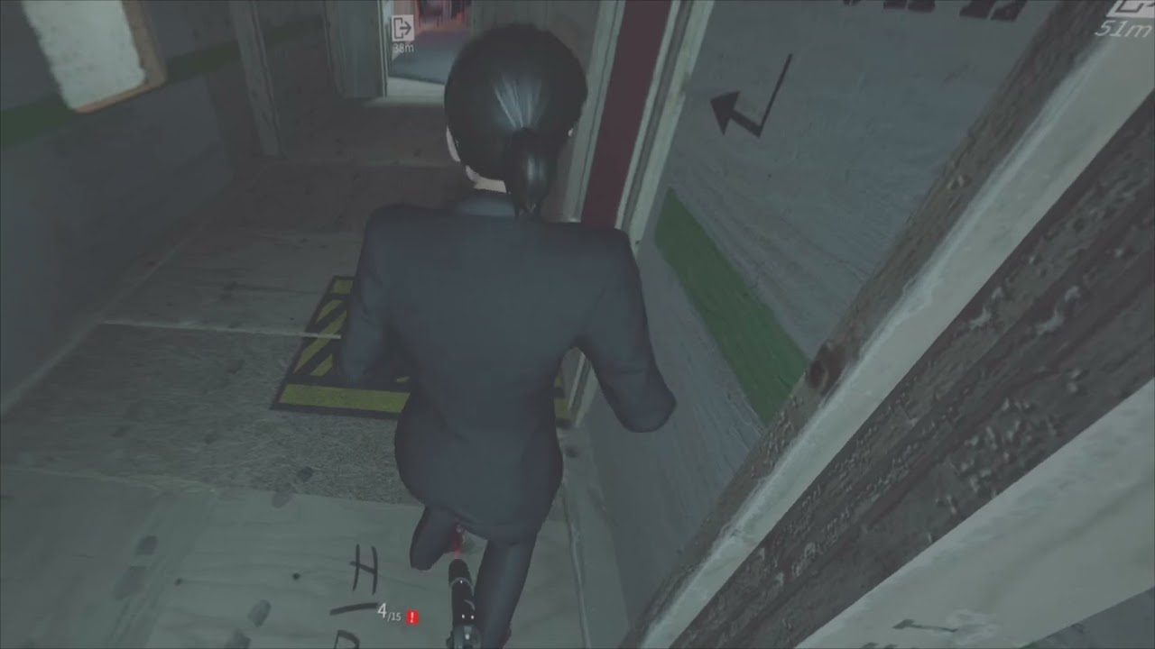 hitman pant