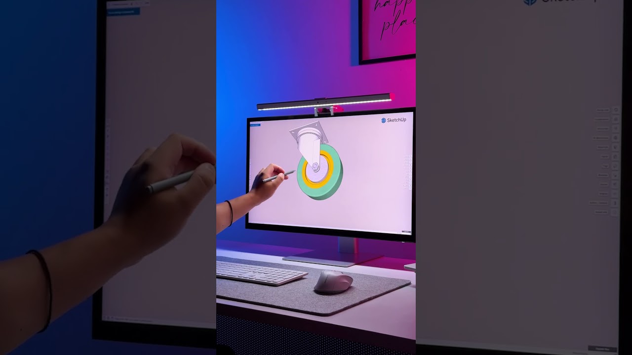 This 5K Touchscreen Monitor Changes EVERYTHING (Mac & Windows Ready!) | Clarity 5K Touch Screen