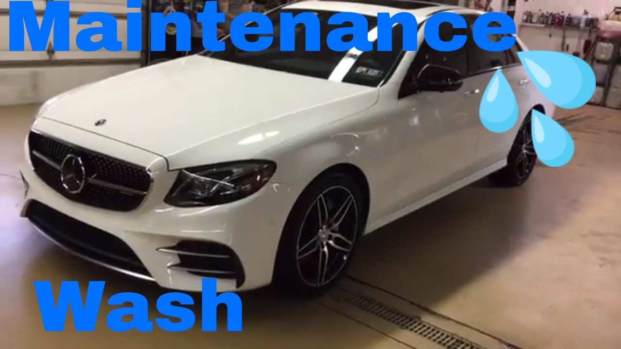 First Maintenance Wash After Coating....What I Use, And How It's Used!!!