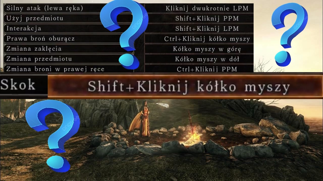 Pierwszy raz z Dark Souls 2 to FARMAZON bez pada