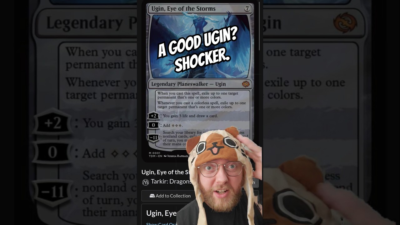 We are SO back! Ugin, Eye of the Storms #mtg
