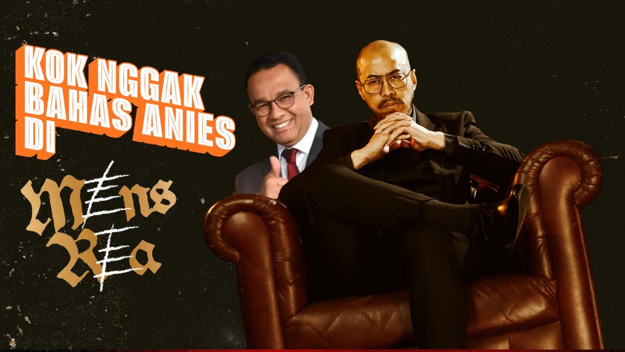 KENAPA PANDJI TIDAK BAHAS ANIES DI MENS REA?