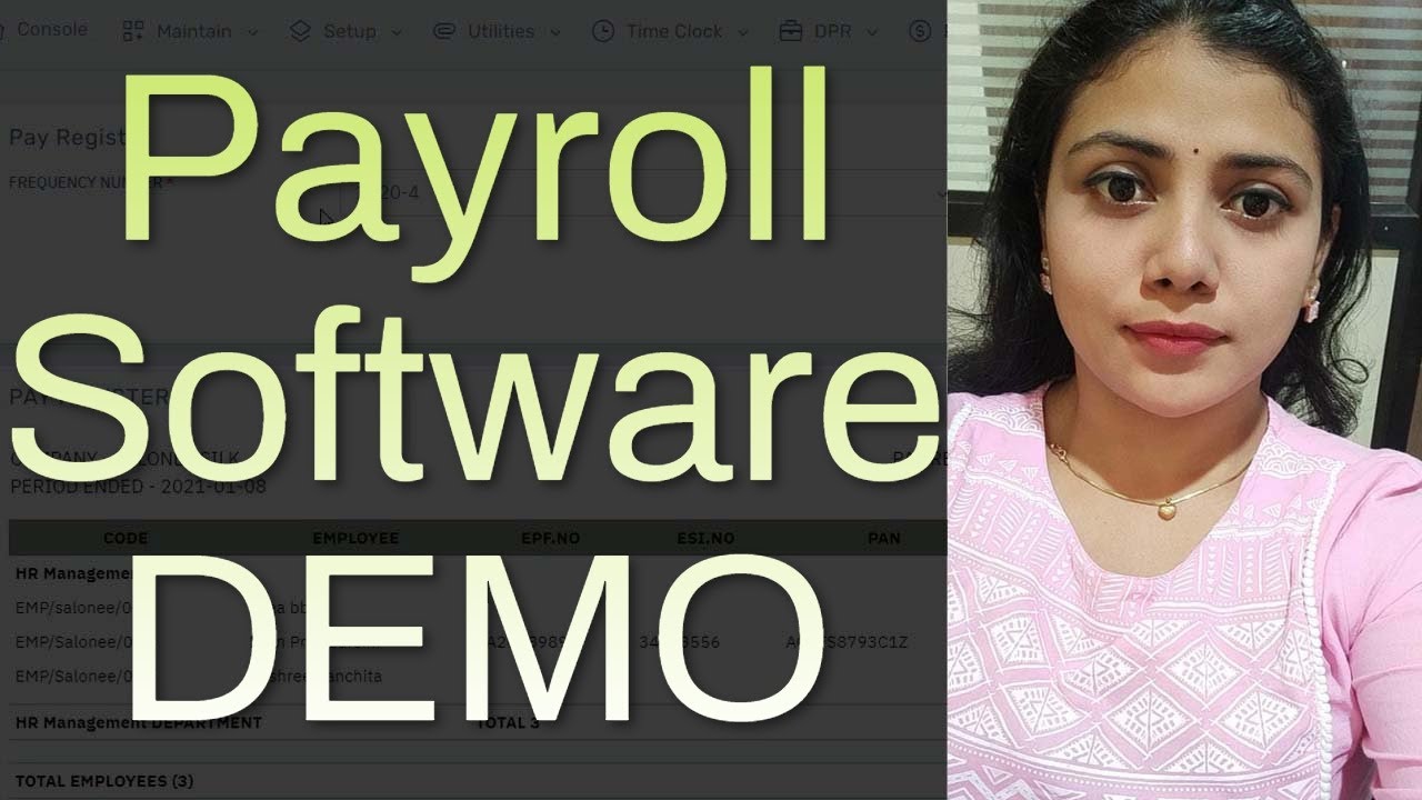 Payroll software demo | payroll management system demo | hr payroll software demo.