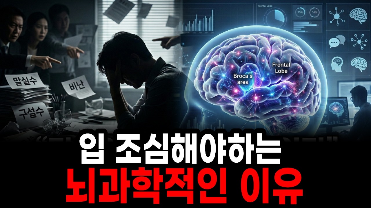 인간관계, 가까울수록 무조건 '입'을 다물어야 하는 뇌과학적 이유 (손절 기준)