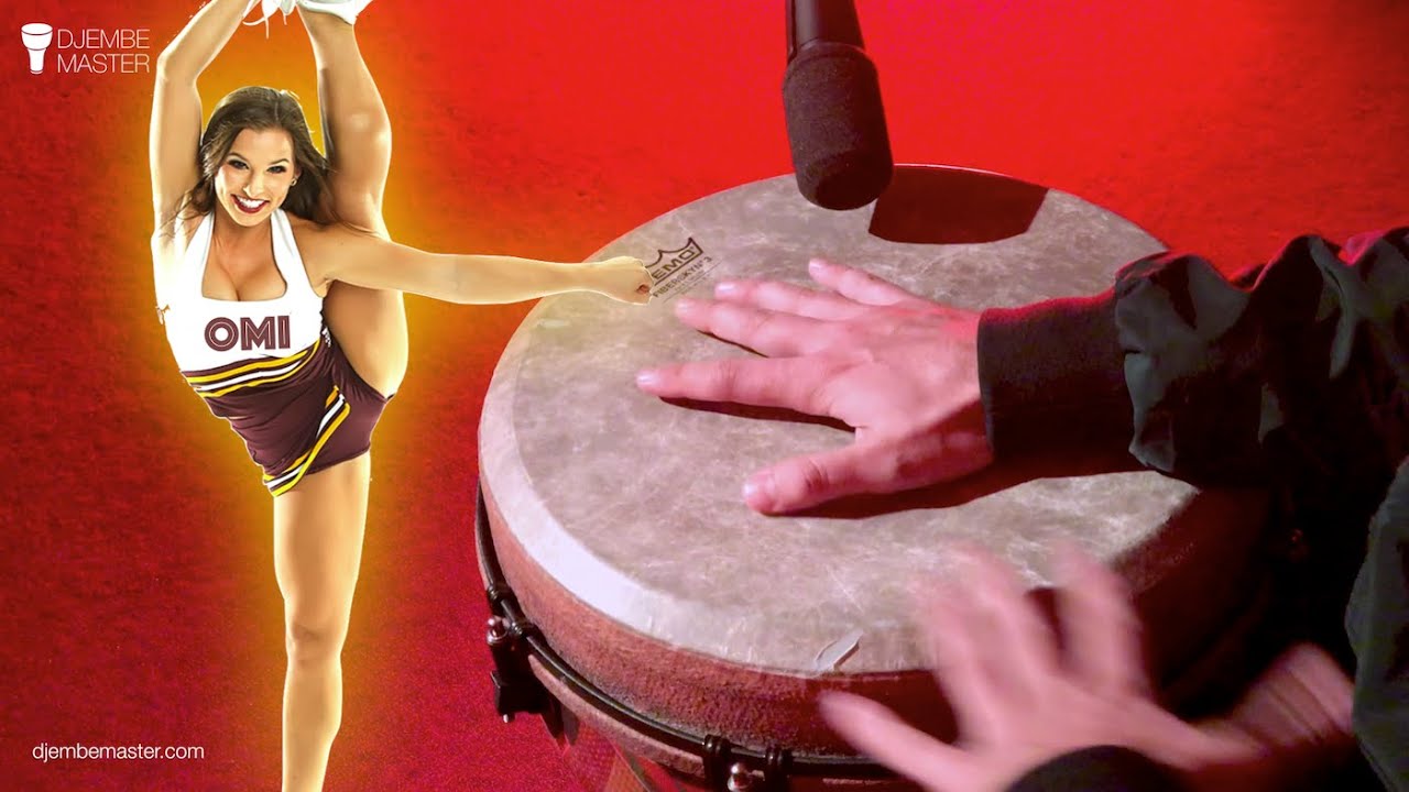 Djembe Cover: OMI - Cheerleader (Felix Jaehn Remix)