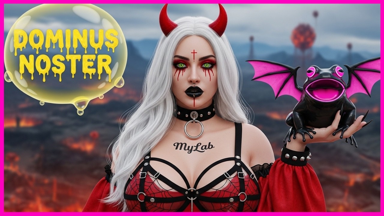 MyLab - Dominus Noster | The Apocalyptic Frenchcore Ritual is Unleashed! (Official Music Video 2025)