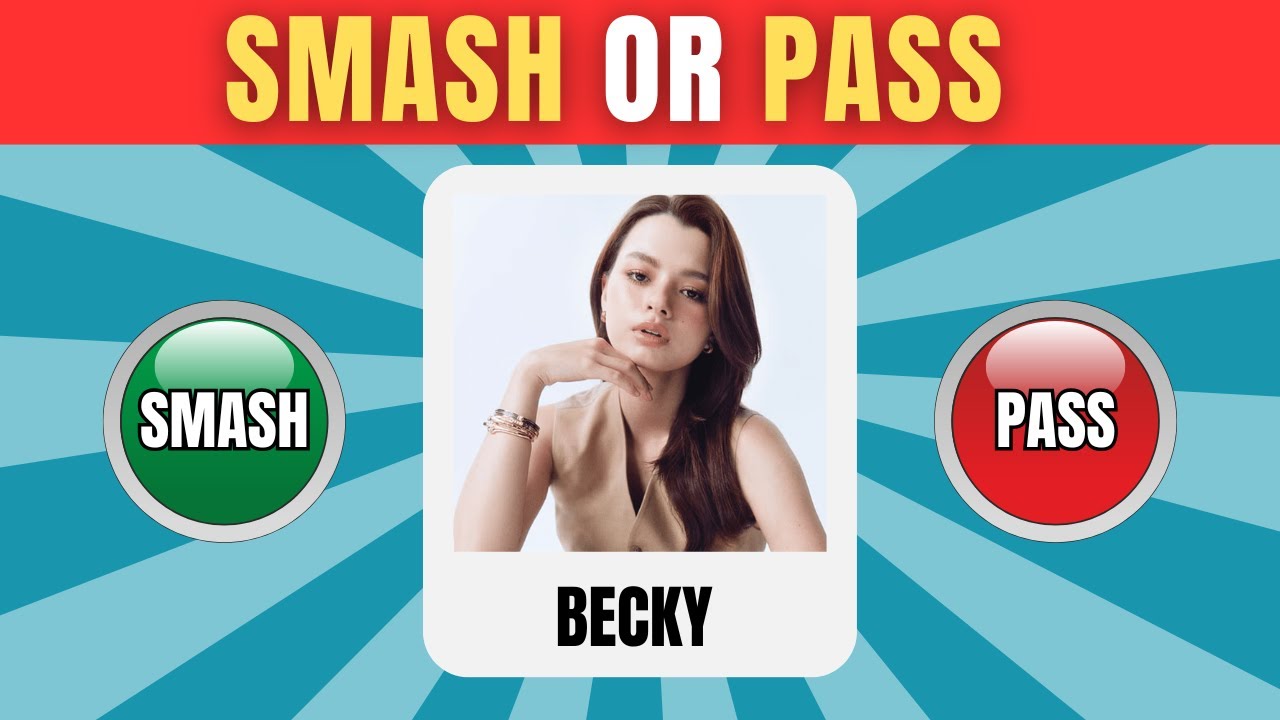 SMASH or PASS 84 OPTIONS!! |  THAI GL ACTRESSES EDITION 2025 | GL Moments