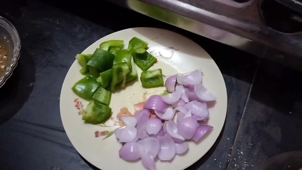 Chilli paneer recipe 