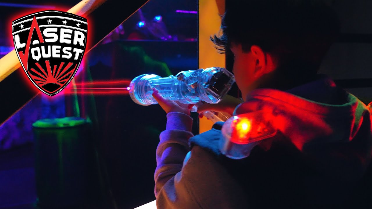 LASER QUEST GB Hatfield: The Ultimate Laser Experience