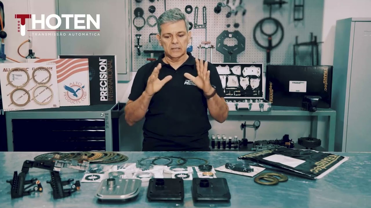 ⚡👊 DICA-TÉCNICA | TRANSMISSÃO 6GF1 / 6MF1 / 6LF1 | THOTEN TRANSMITE 🔧⚙️