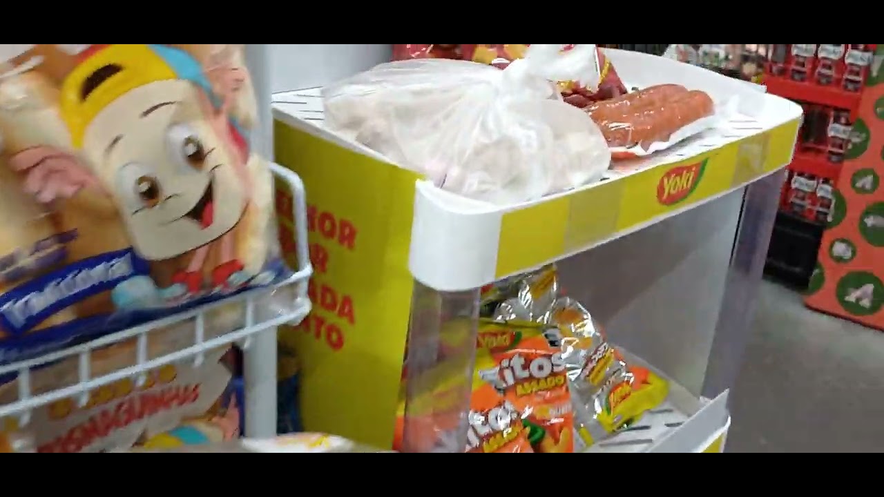 Gompras no mercado