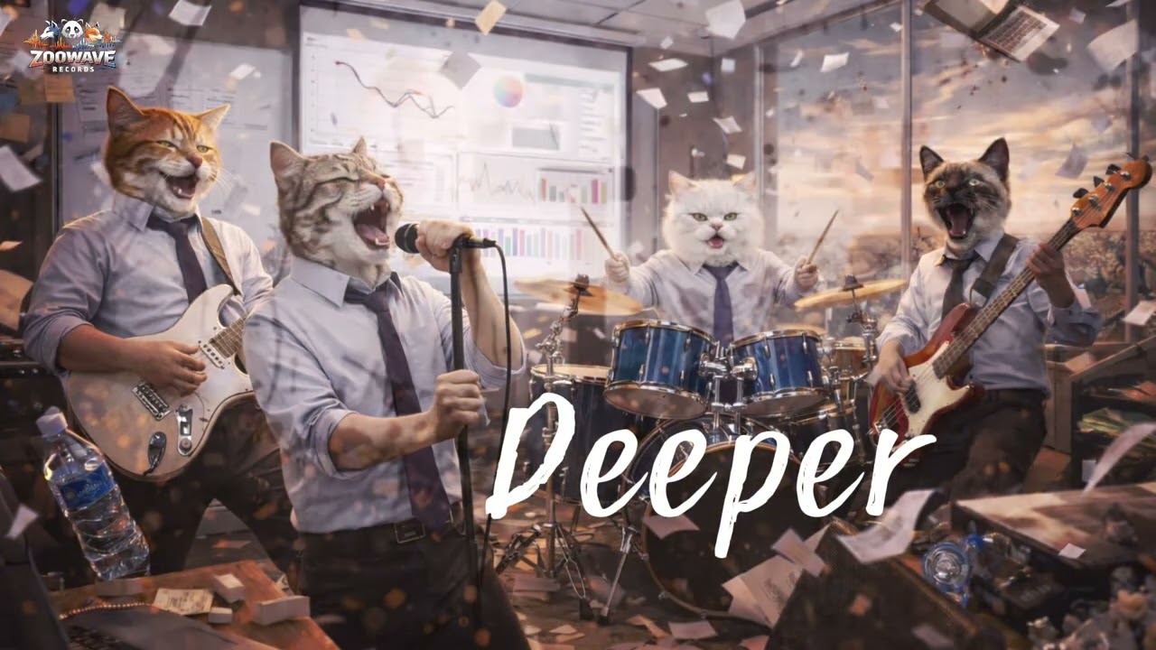 Deeper | The Riot (Official Music Audio)