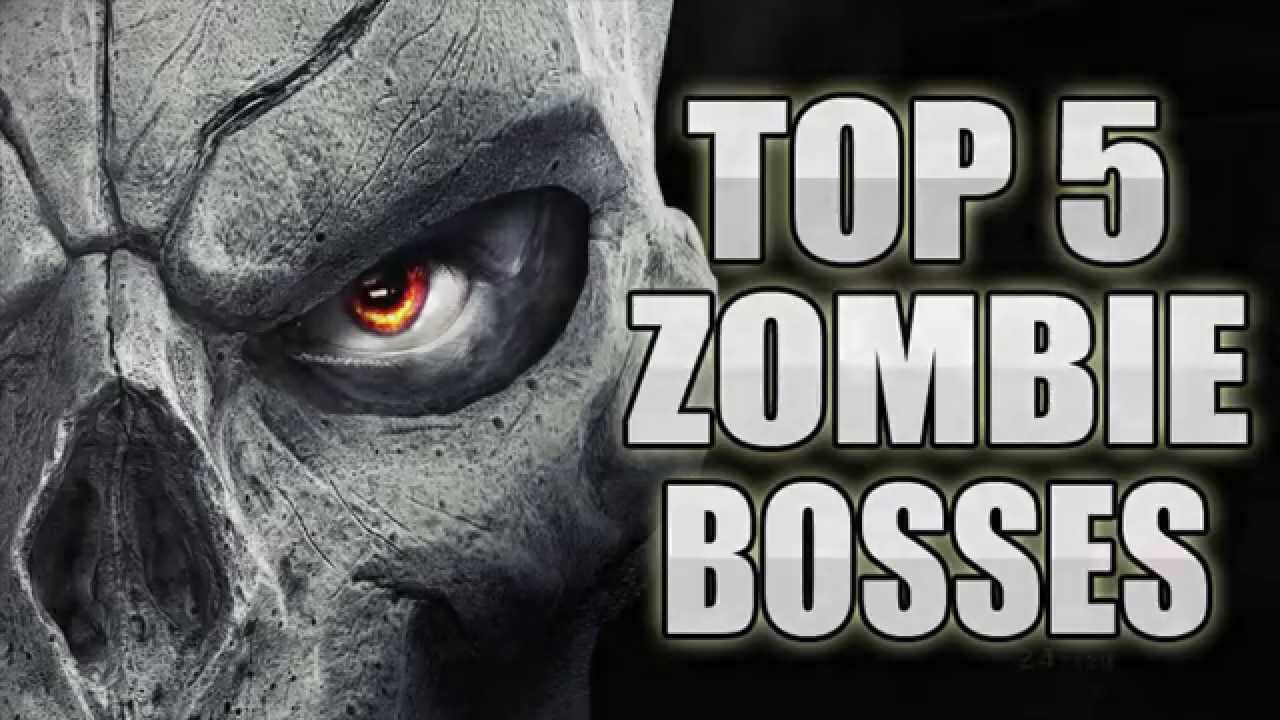 'Top 5' BEST Zombie Bosses! Call of Duty 
