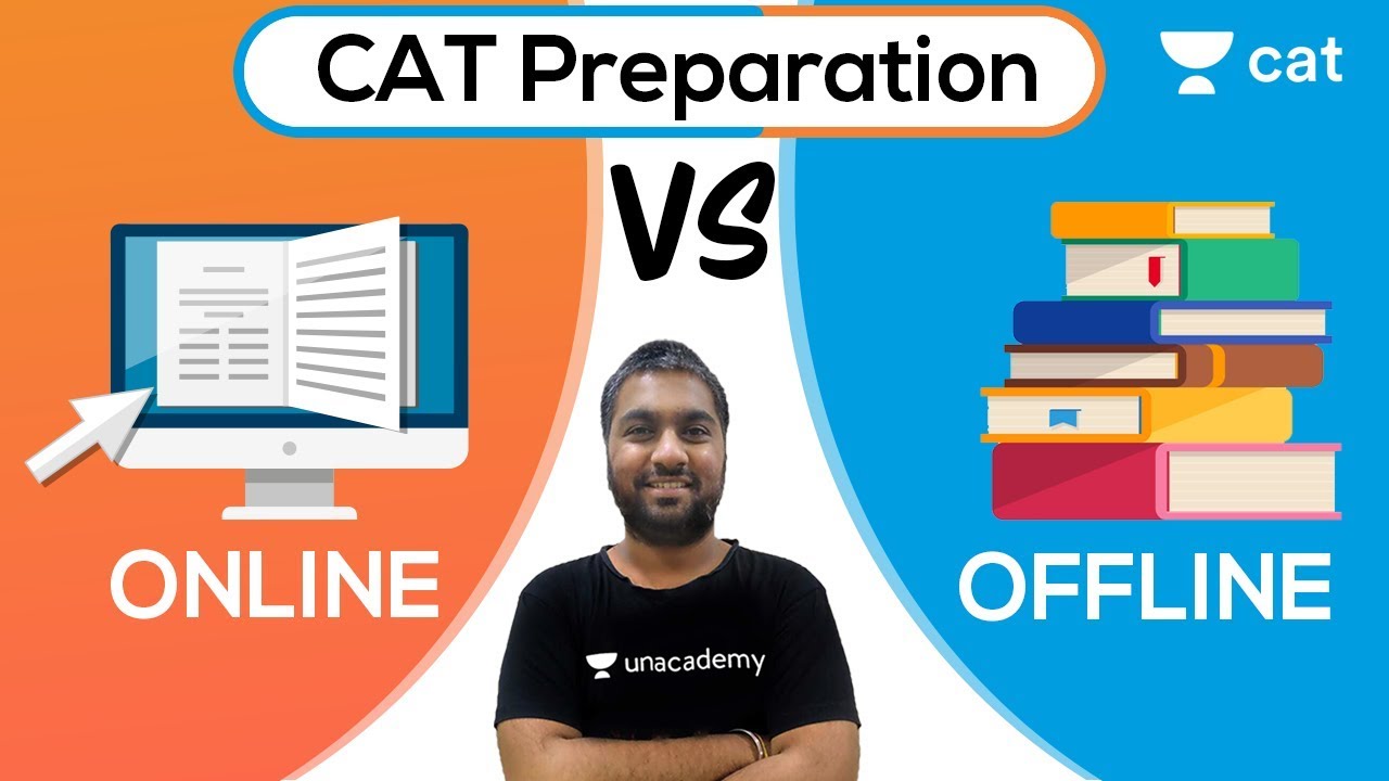 CAT Preparation?? Online vs Offline | LIVE Learning | CAT 2020 | CAT 2021 | Unacademy CAT | Amit Sir