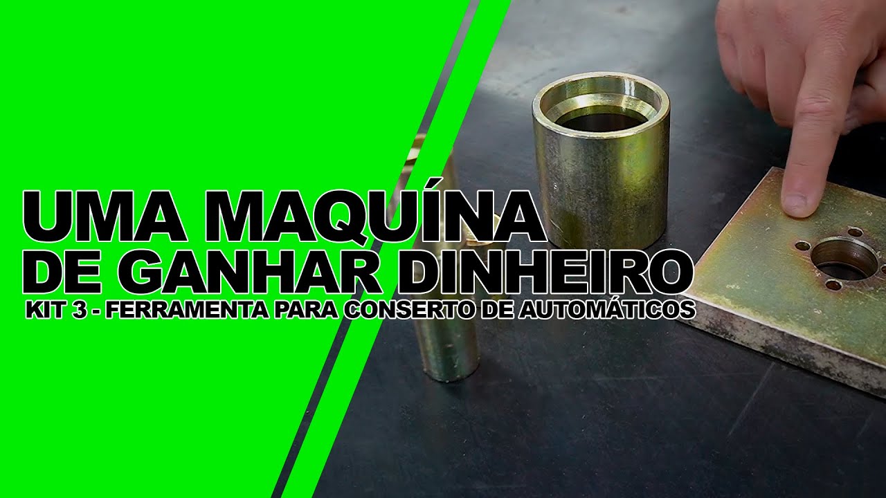 Kit 3 / Ferramenta Para Conserto de Automáticos