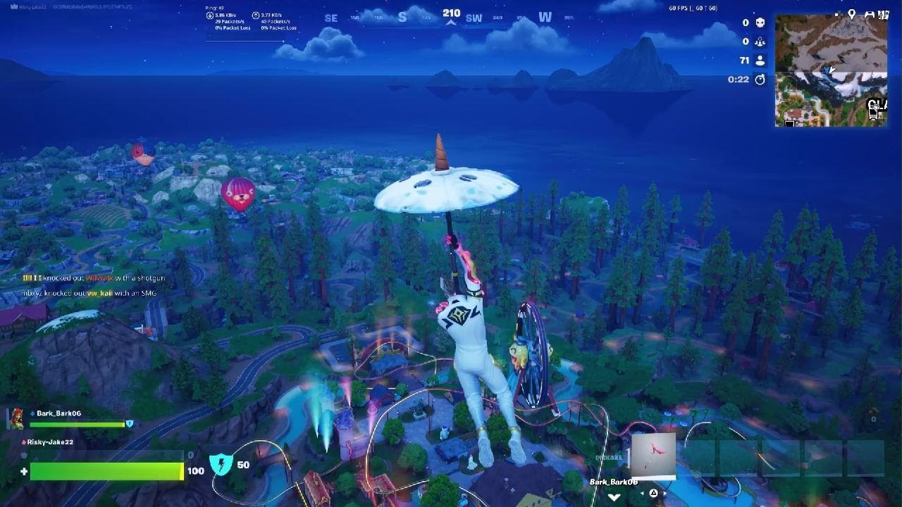 Fortnite Ch7 S1 event Rocket