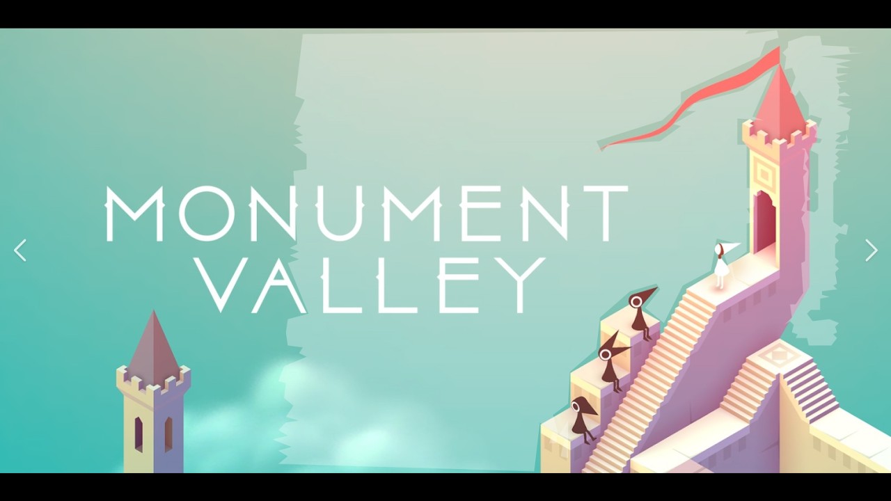 A Journey Through Monument Valley - Main Game