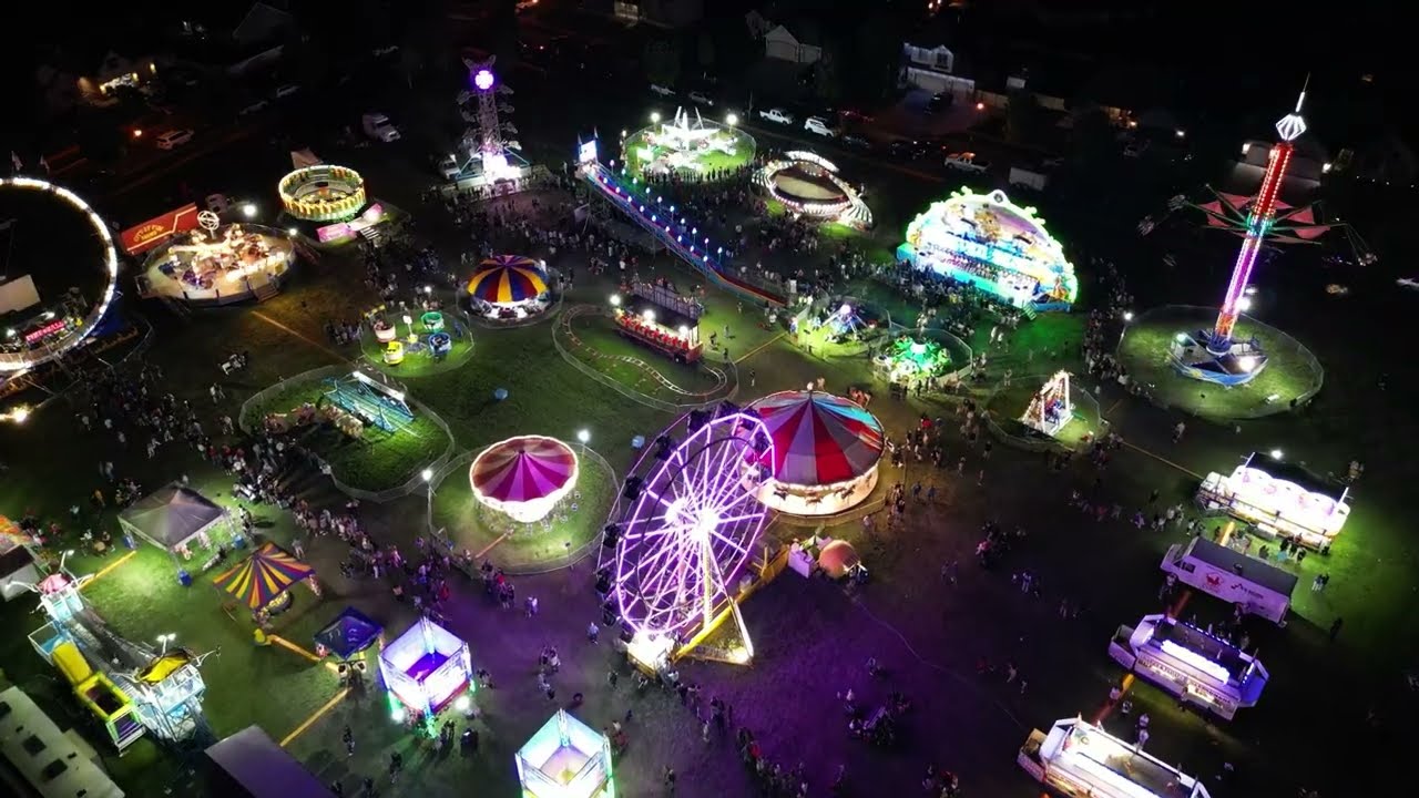 Drone Shots of Carnival | Kenny Crandell