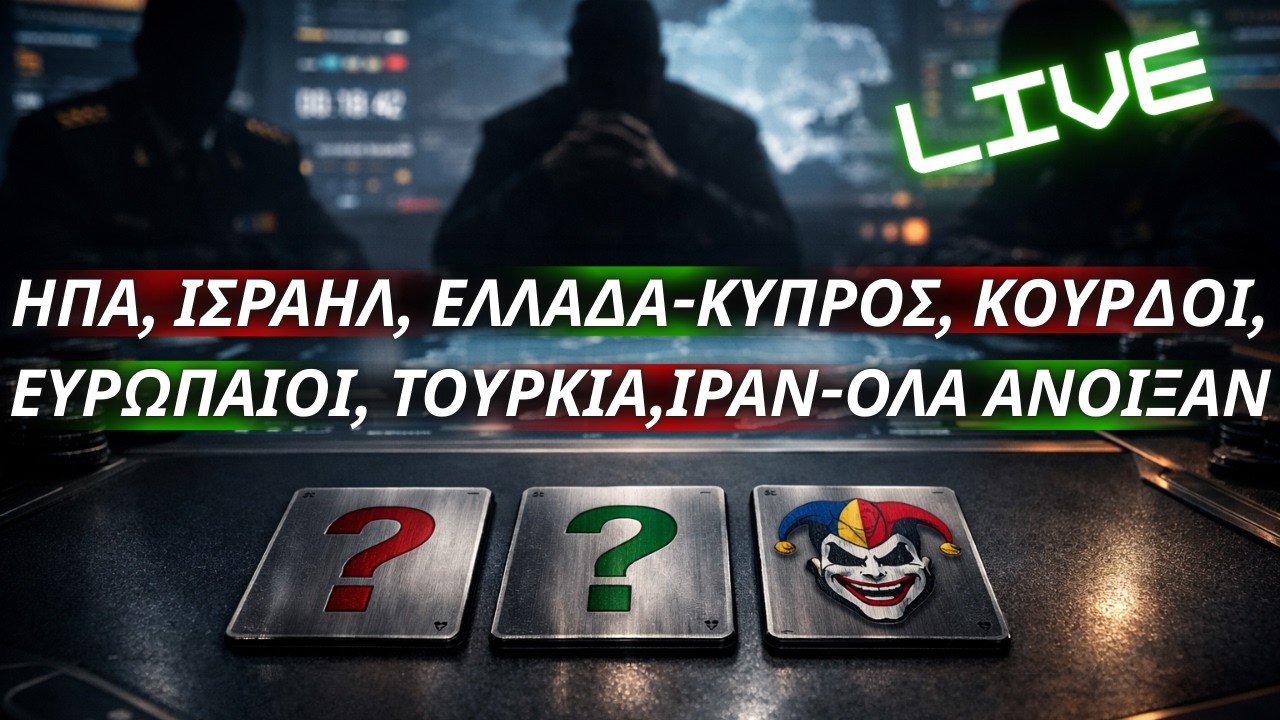 Σκληραίνουν οι ΗΠΑ για Ιράν-Οι Κούρδοι ετοιμάζονται-Ισραήλ βαθιά σε Λίβανο-Σερί κινήσεων Ελλάδας