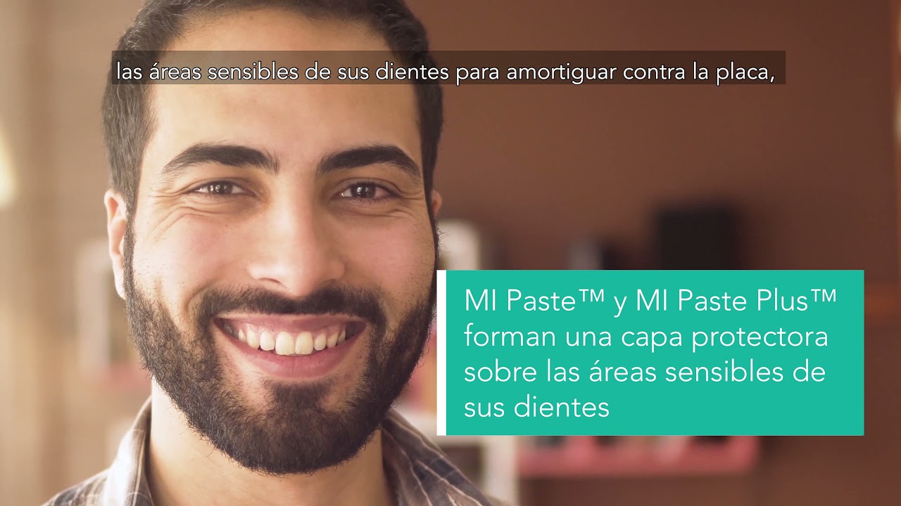 MI Paste® y MI Paste Plus®: el poder de RECALDENT™