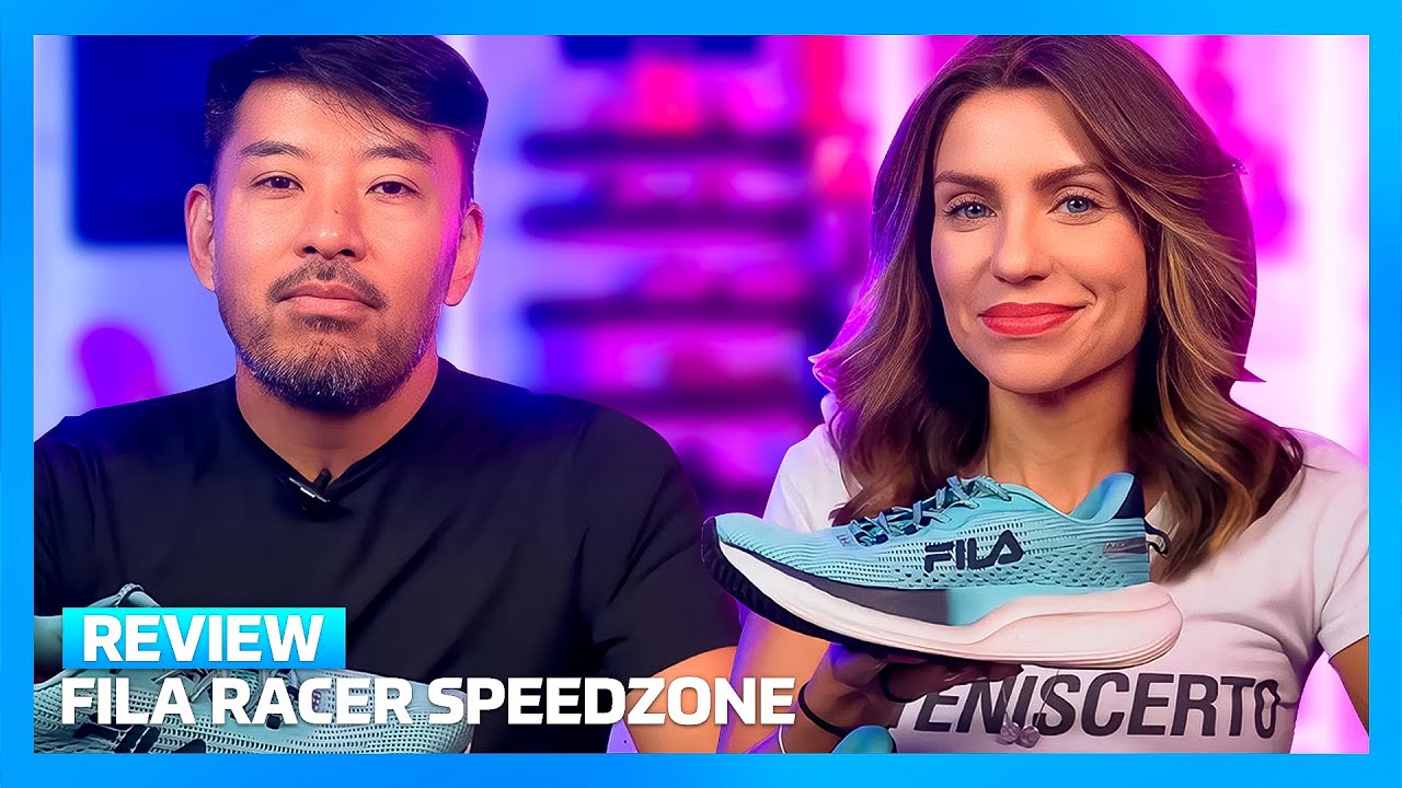 FILA RACER SPEEDZONE // Review Avalia&ccedil;&atilde;o Completa