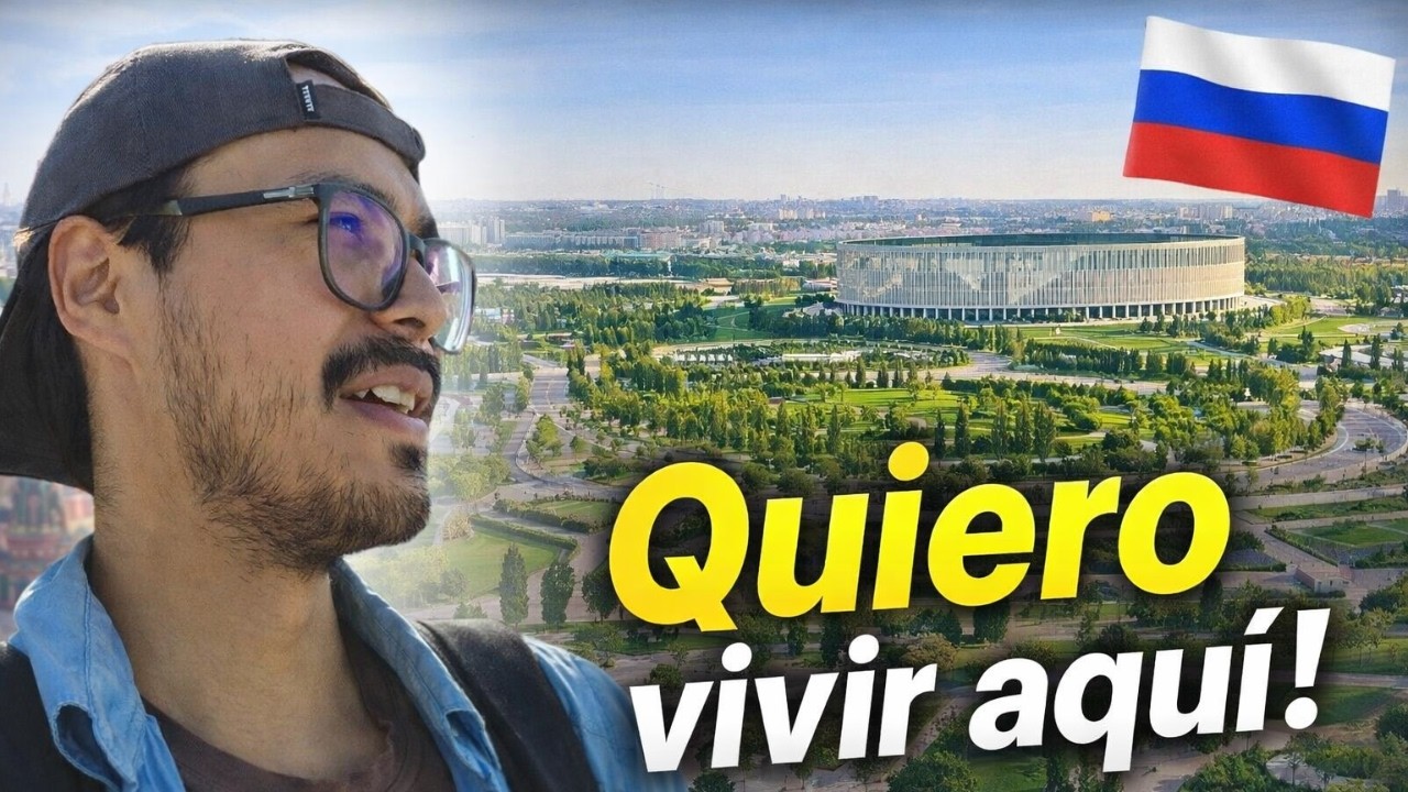 La mejor ciudad para vivir en Rusia? | Krasnodar 🇷🇺