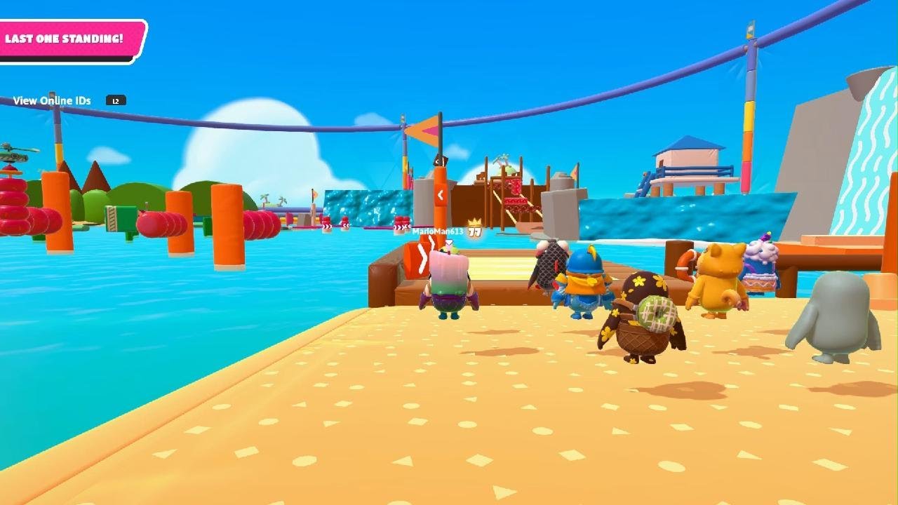 Pier Pressure Win | Fall Guys Ranked Cycle 3