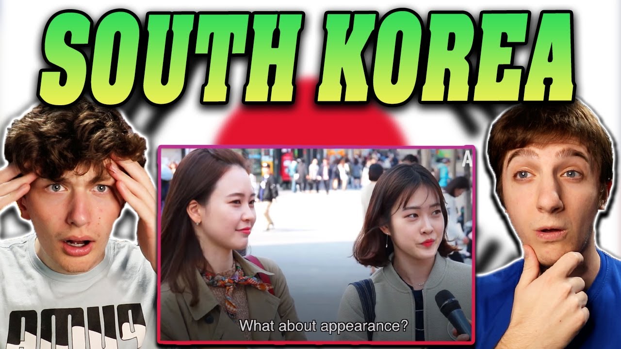 American Guys React to What South Koreans Think of America