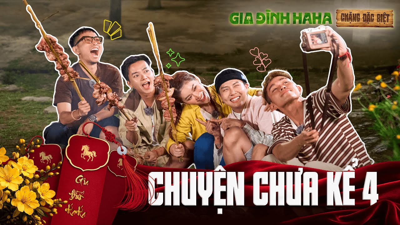 Gia Đình Haha [ CHUYỆN CHƯA KỂ ] | Đêm cuối tại Bản Liền khiến mọi người phải rơi lệ