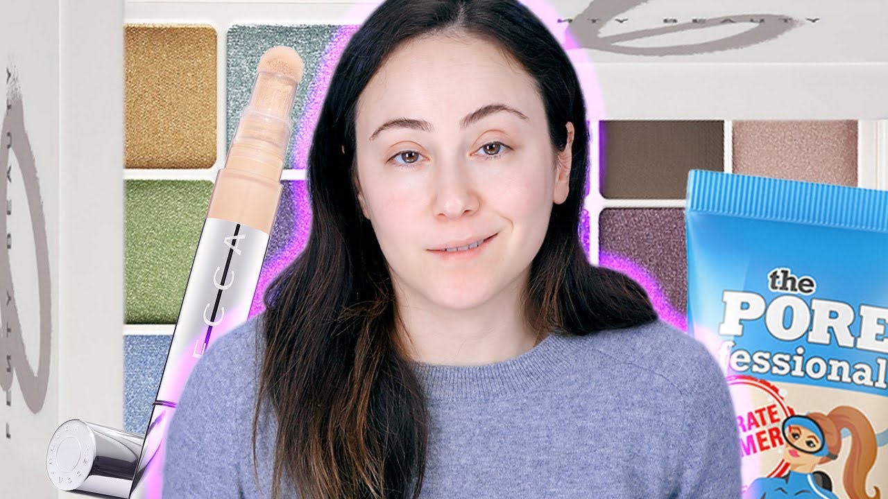 Hab jetzt FAKE freckles 😌 Makeup Try on 🤪 mein erstes Make up Video 2020