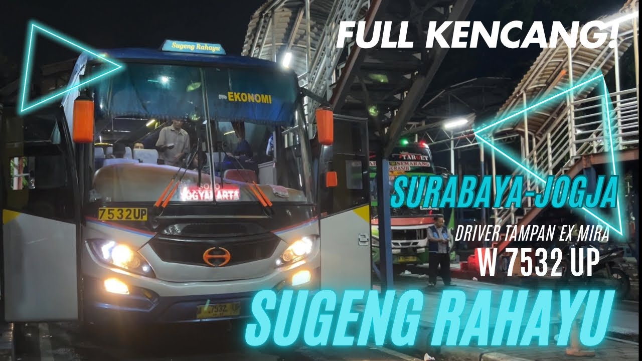 Full KENCANG❗️SUGENG RAHAYU W 7532 UP EX BLEDEX driver ex MIRA SESDOR🔥