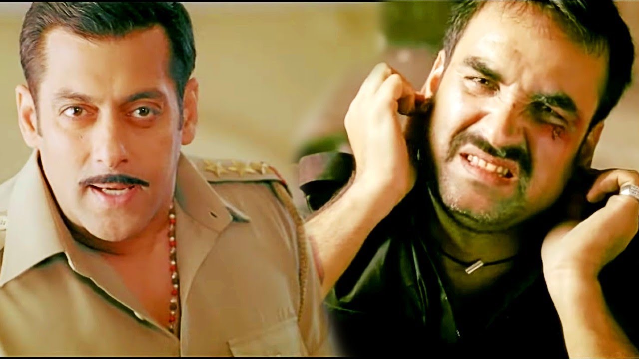 अक्कल को आने के लिए शक्कल के बिगड़ने का क्यों इंतज़ार कर रहे थे | Dabangg 2 | Best Dialogue Scene